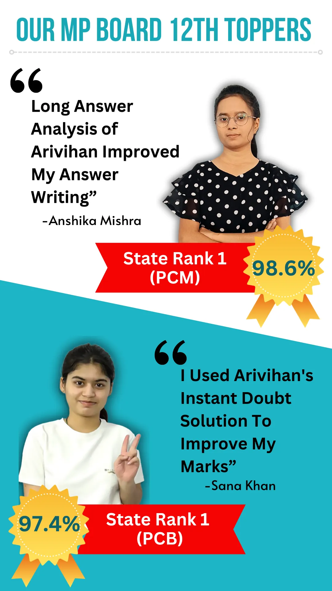 Arivihan | 12th MP Board Prep | Indus Appstore | Screenshot