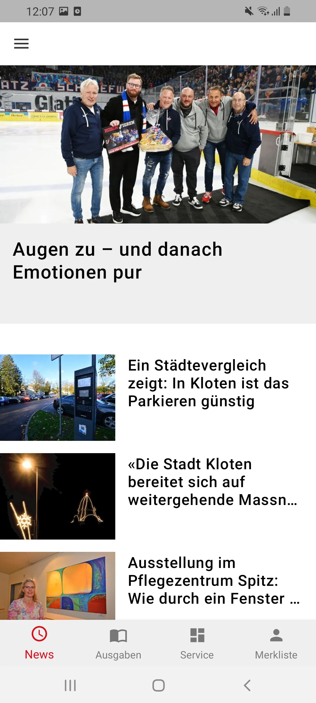 Klotener Anzeiger | Indus Appstore | Screenshot