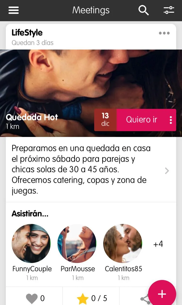 SwingerApp | Indus Appstore | Screenshot