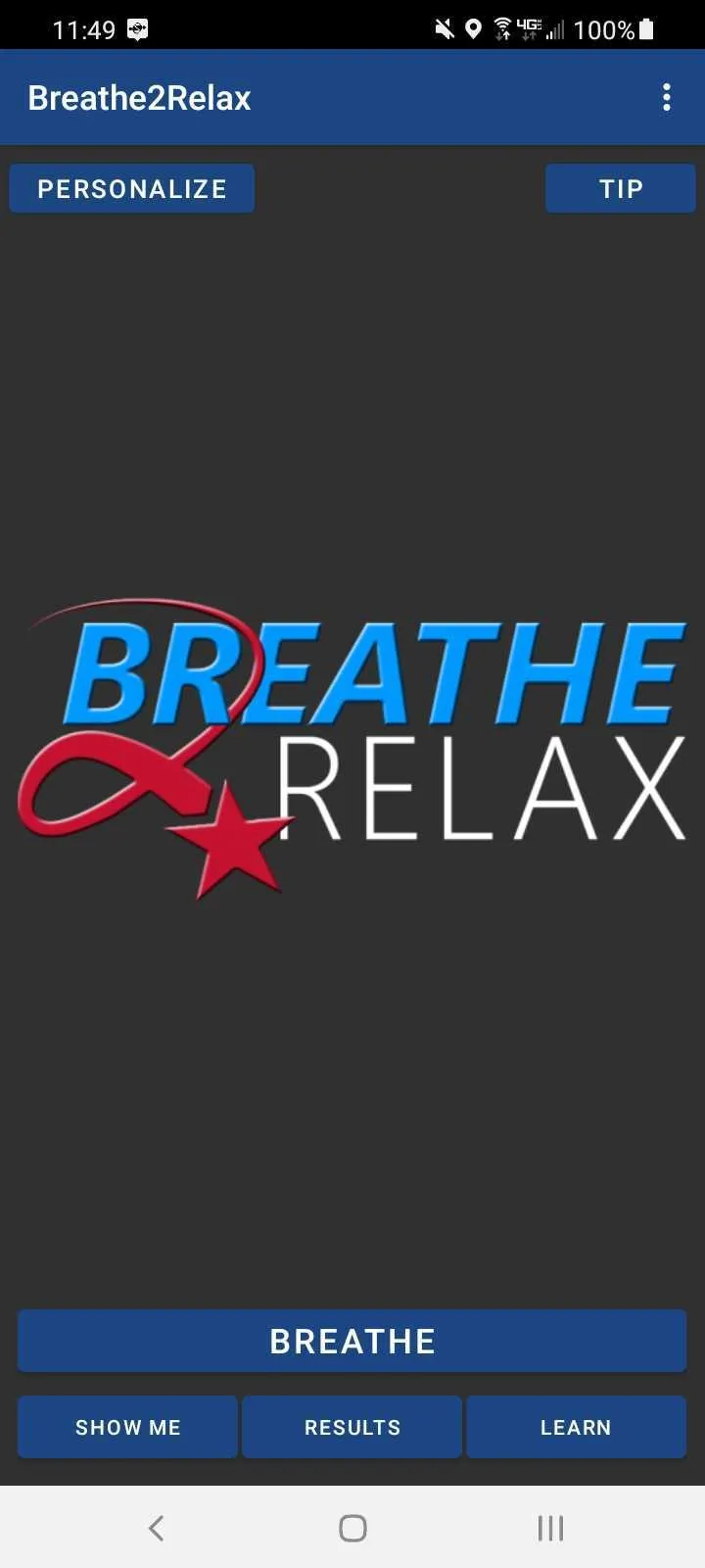 Breathe2Relax | Indus Appstore | Screenshot