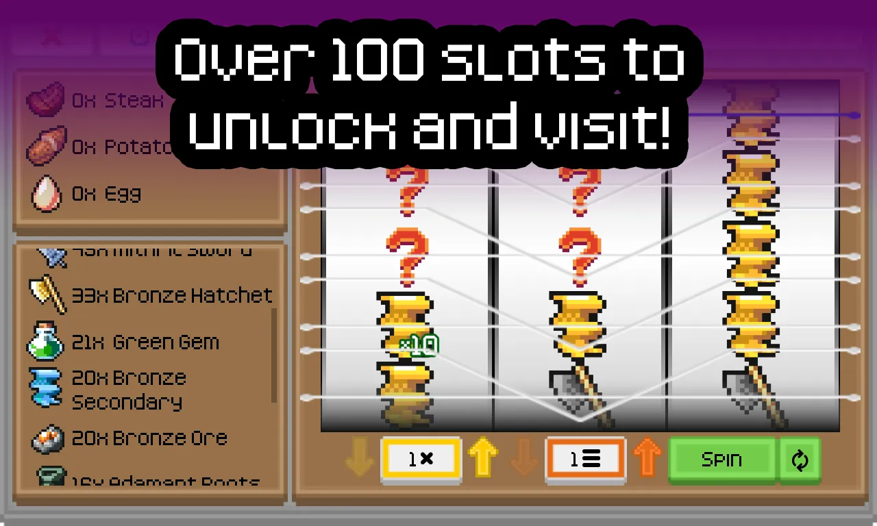 Blacksmith Slots | Indus Appstore | Screenshot