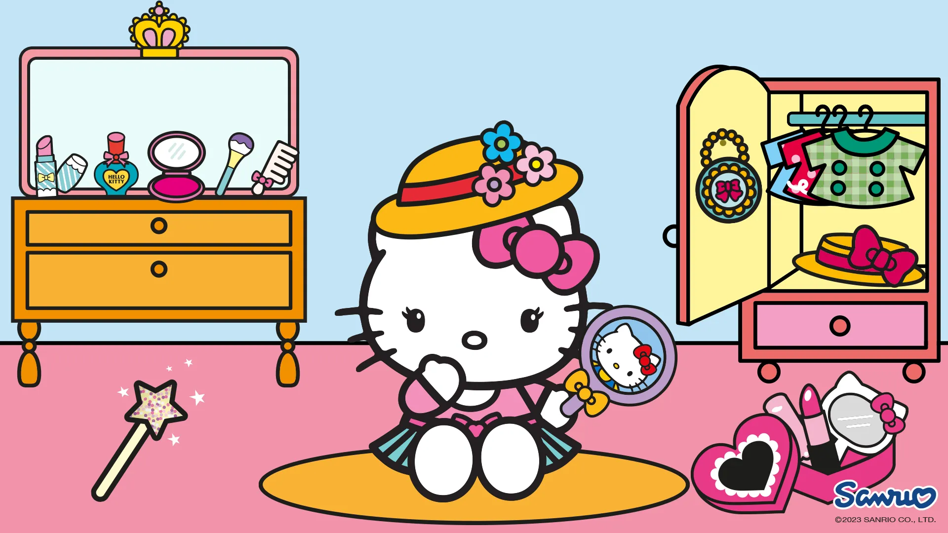 Hello Kitty Playhouse | Indus Appstore | Screenshot