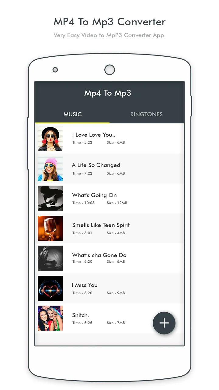 MP4 to MP3 Converter | Indus Appstore | Screenshot