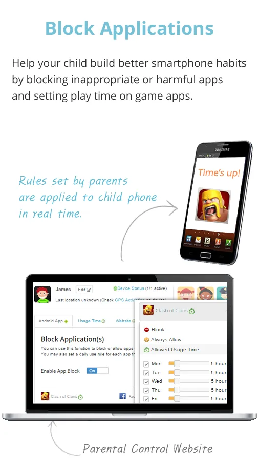 MobileFence - Parental Control | Indus Appstore | Screenshot