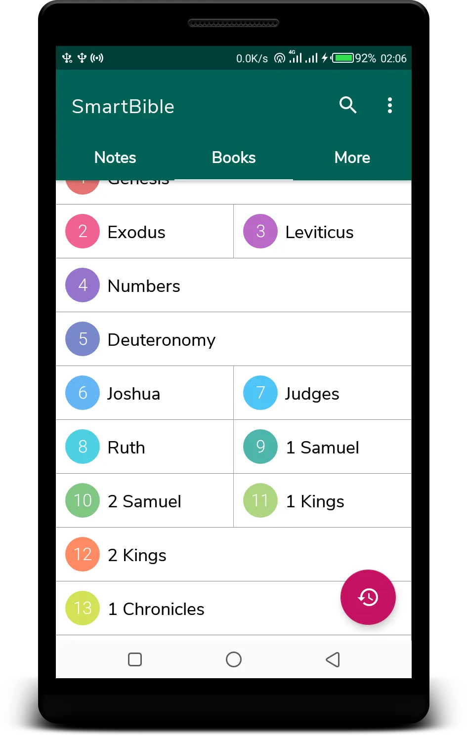 Smart Bible | Indus Appstore | Screenshot