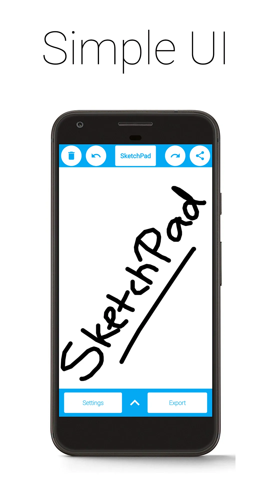 SketchPad - Doodle On The Go | Indus Appstore | Screenshot