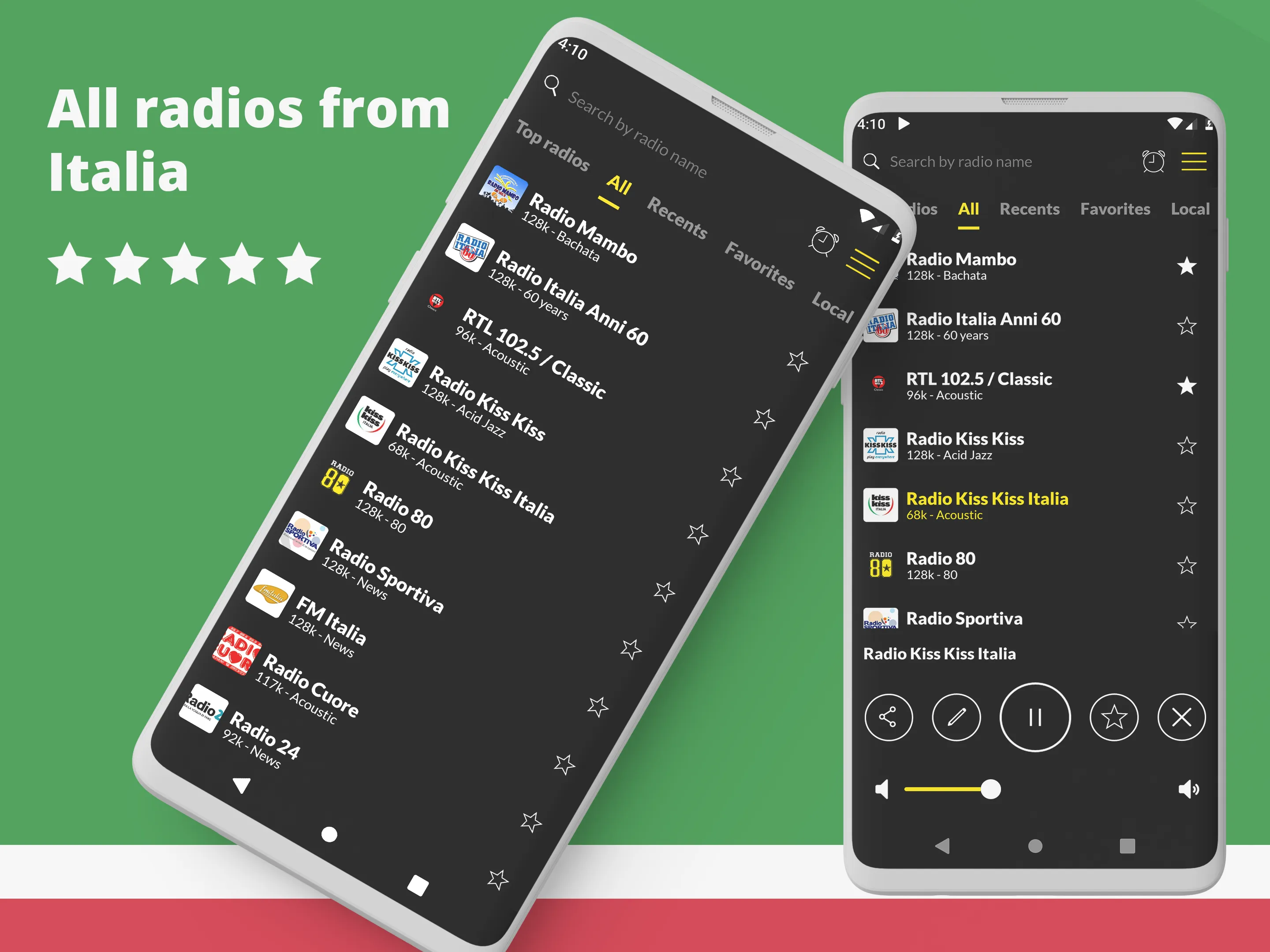 Radio Italy FM Online | Indus Appstore | Screenshot