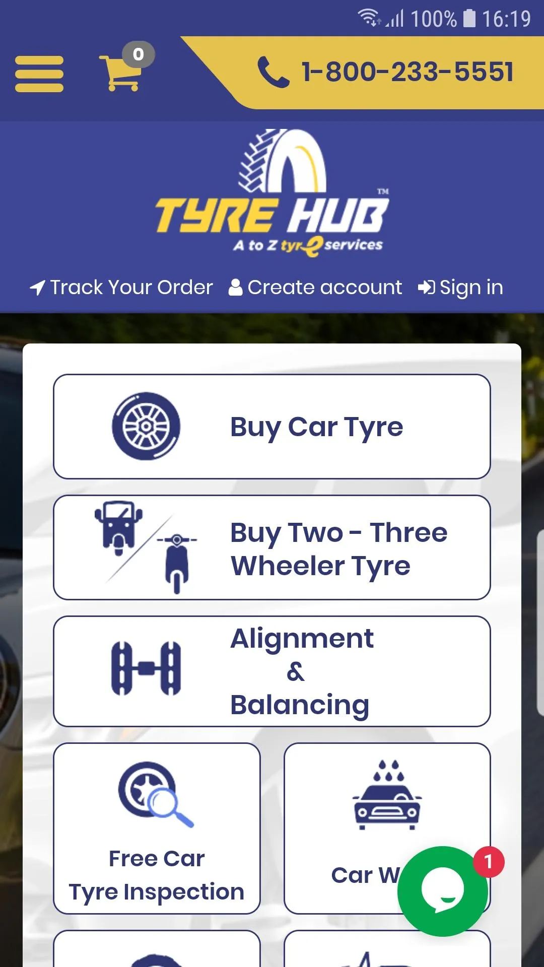 TyreHub | Indus Appstore | Screenshot