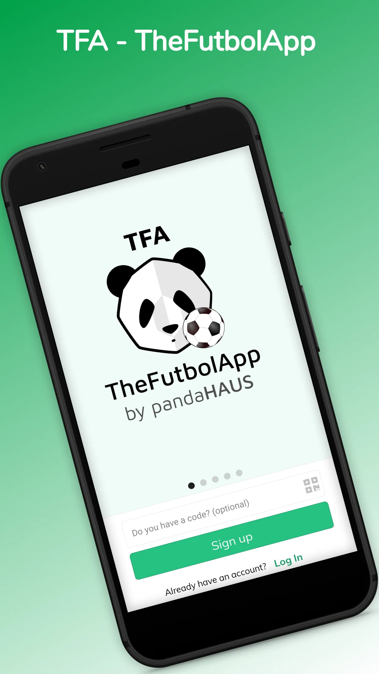 TheFutbolApp— TFA by pandaHAUS | Indus Appstore | Screenshot