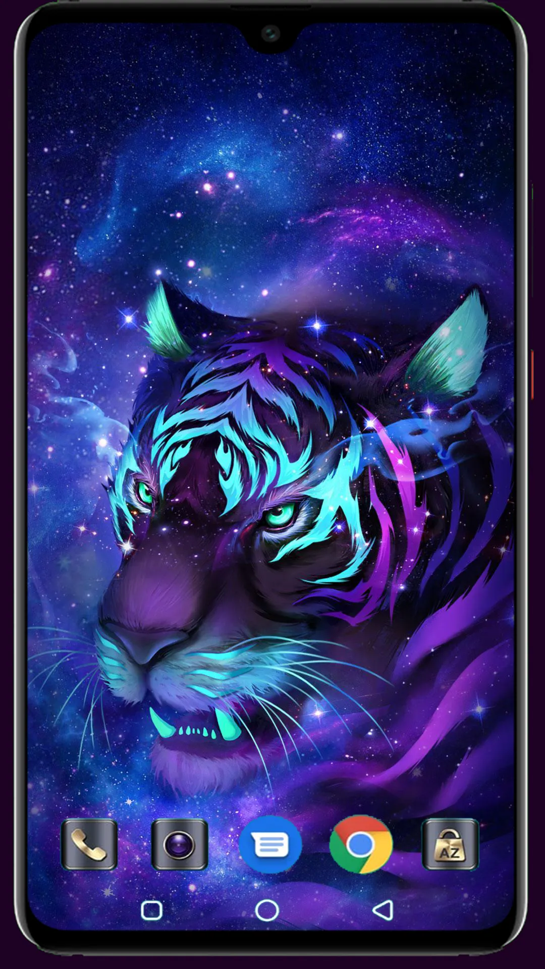 Neon Animals Wallpaper | Indus Appstore | Screenshot