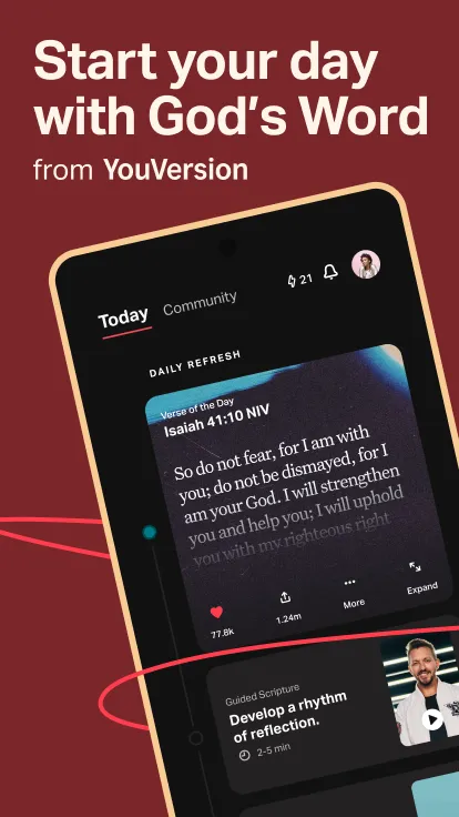 YouVersion Bible App + Audio | Indus Appstore | Screenshot