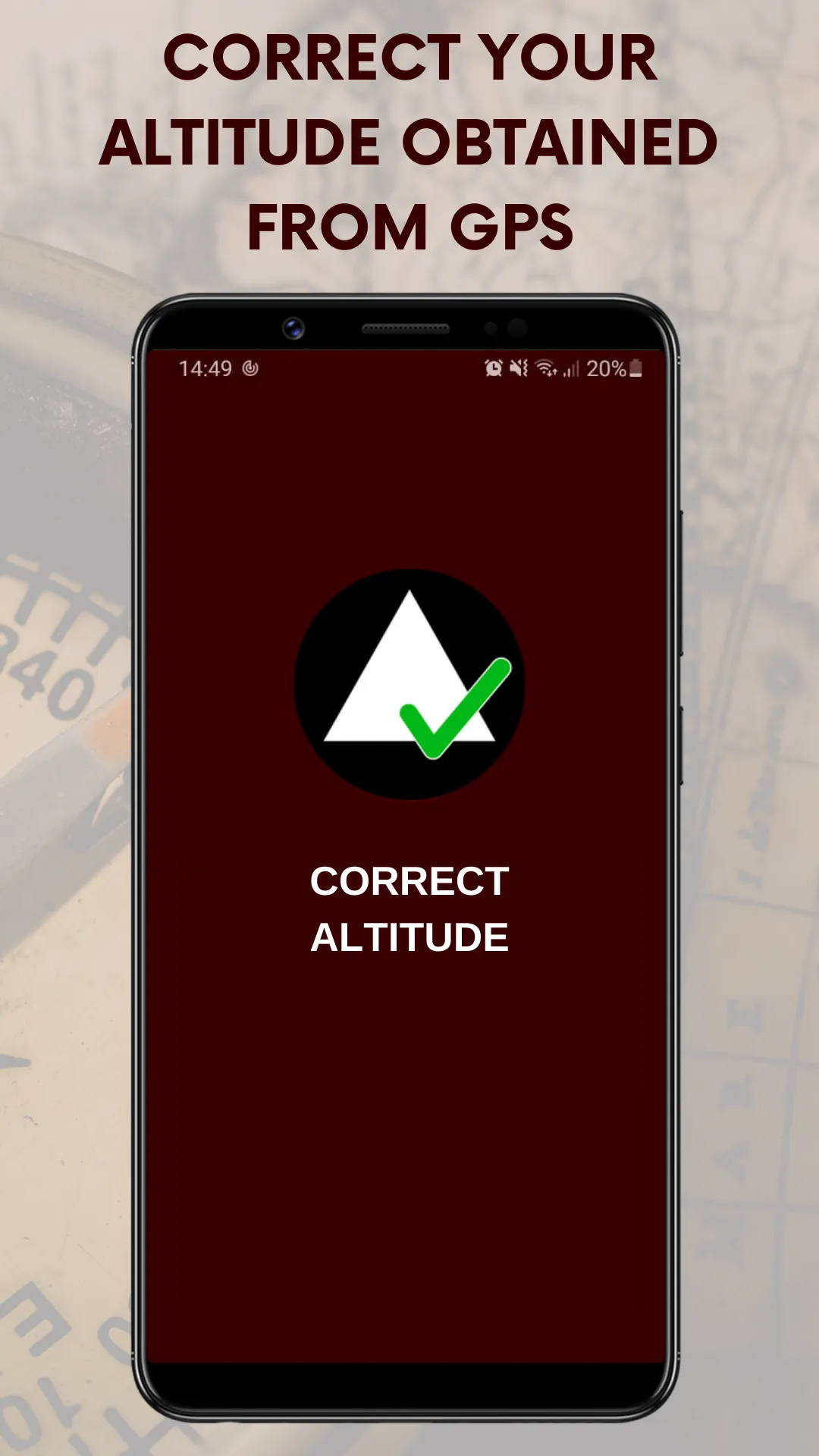 Correct altitude (geoid correc | Indus Appstore | Screenshot