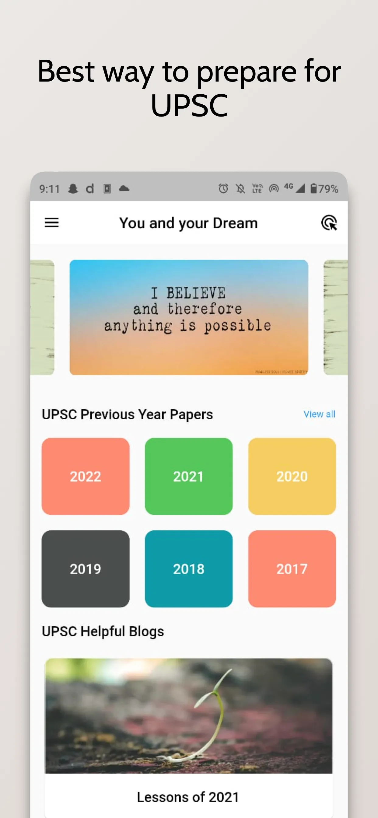 All UPSC Papers Mains & Prelim | Indus Appstore | Screenshot