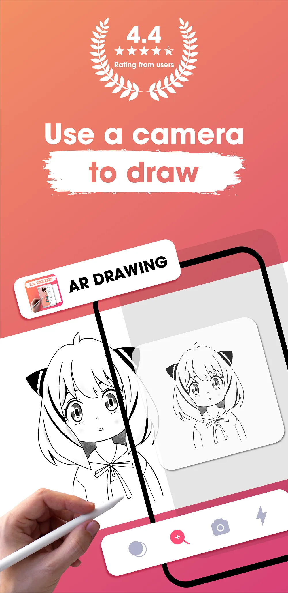 AR Drawing: Sketch & Paint | Indus Appstore | Screenshot