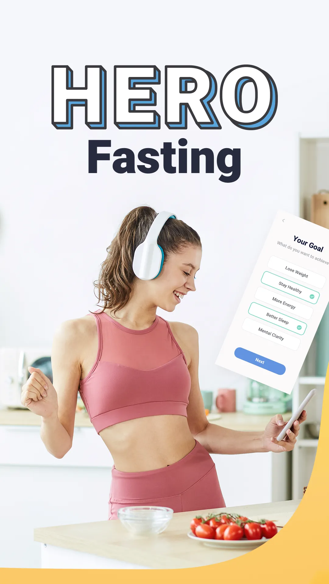 Hero Intermittent Fasting App | Indus Appstore | Screenshot