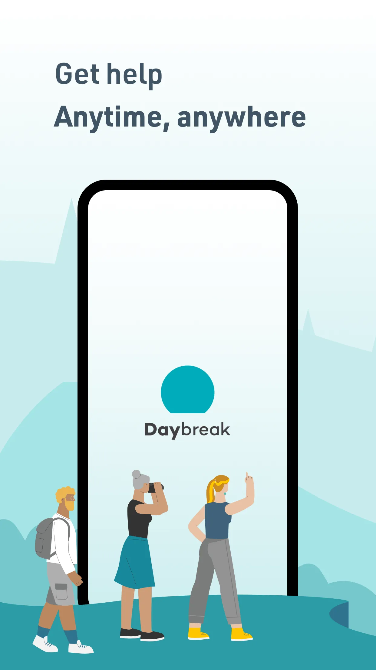 Daybreak - Alcohol Support | Indus Appstore | Screenshot