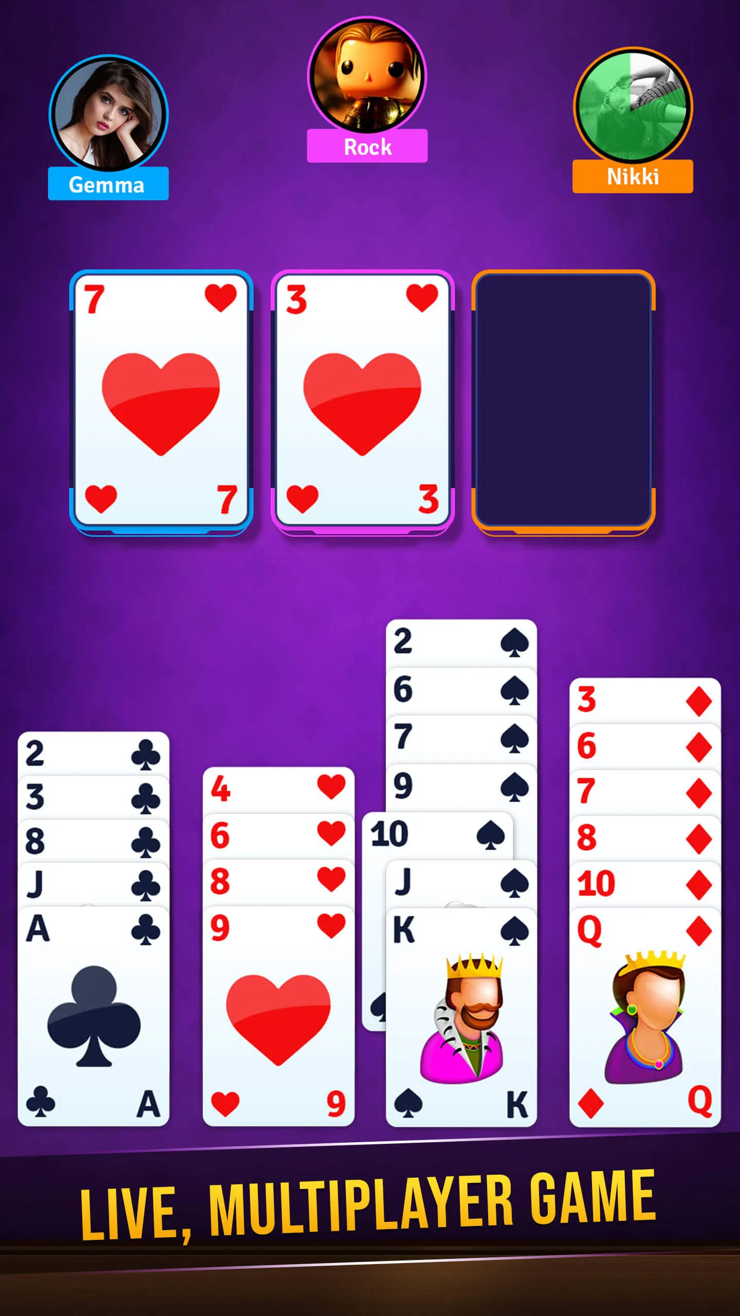 Donkey Master Donkey Card Game | Indus Appstore | Screenshot