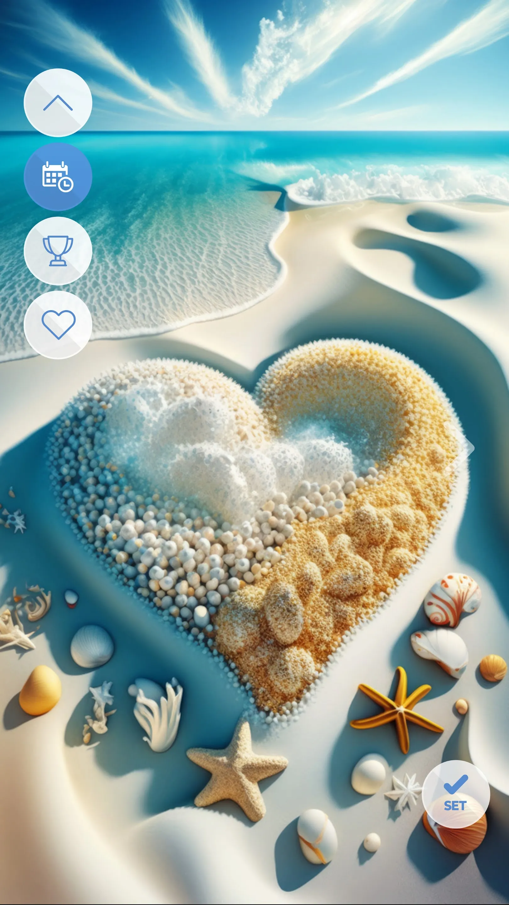 Seashells wallpapers 4K | Indus Appstore | Screenshot