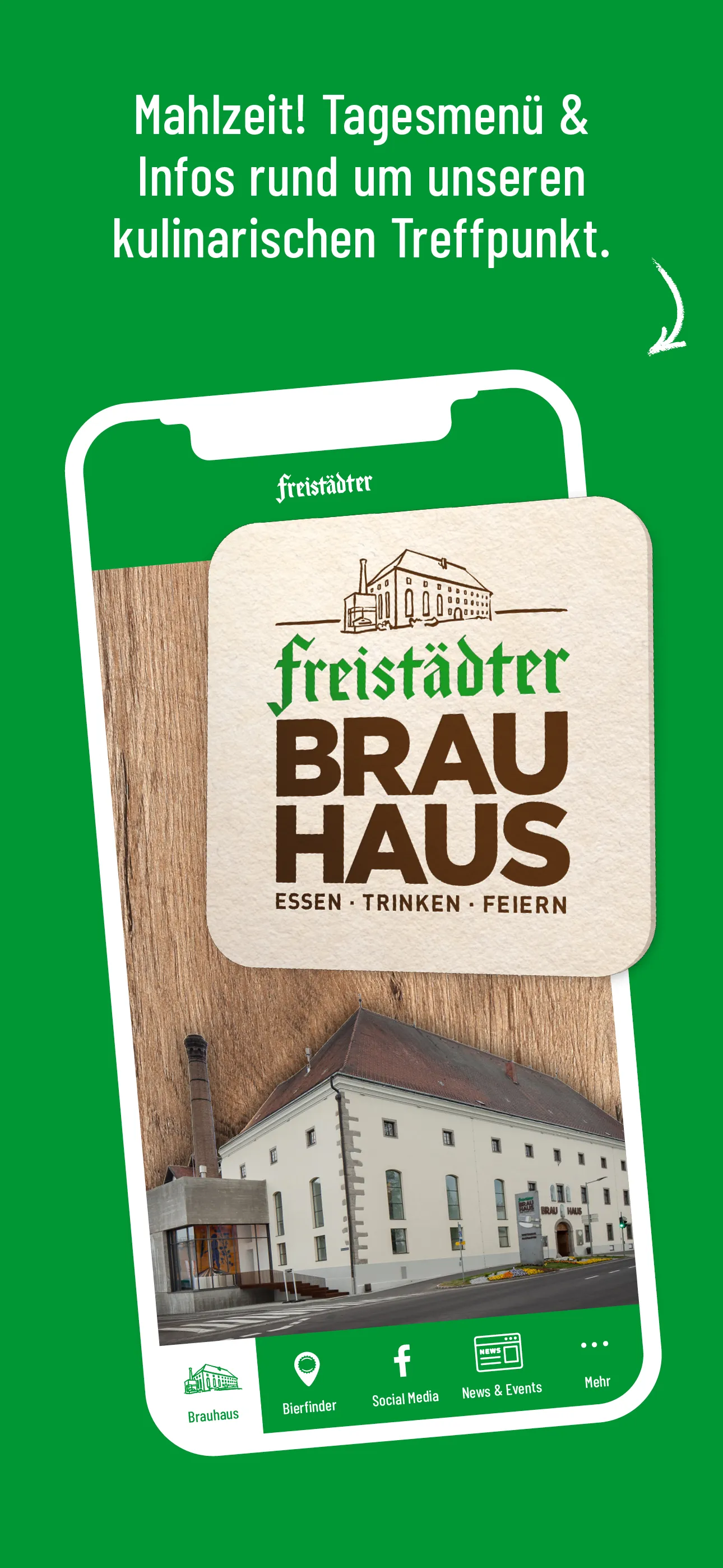 Freistädter Bier | Indus Appstore | Screenshot