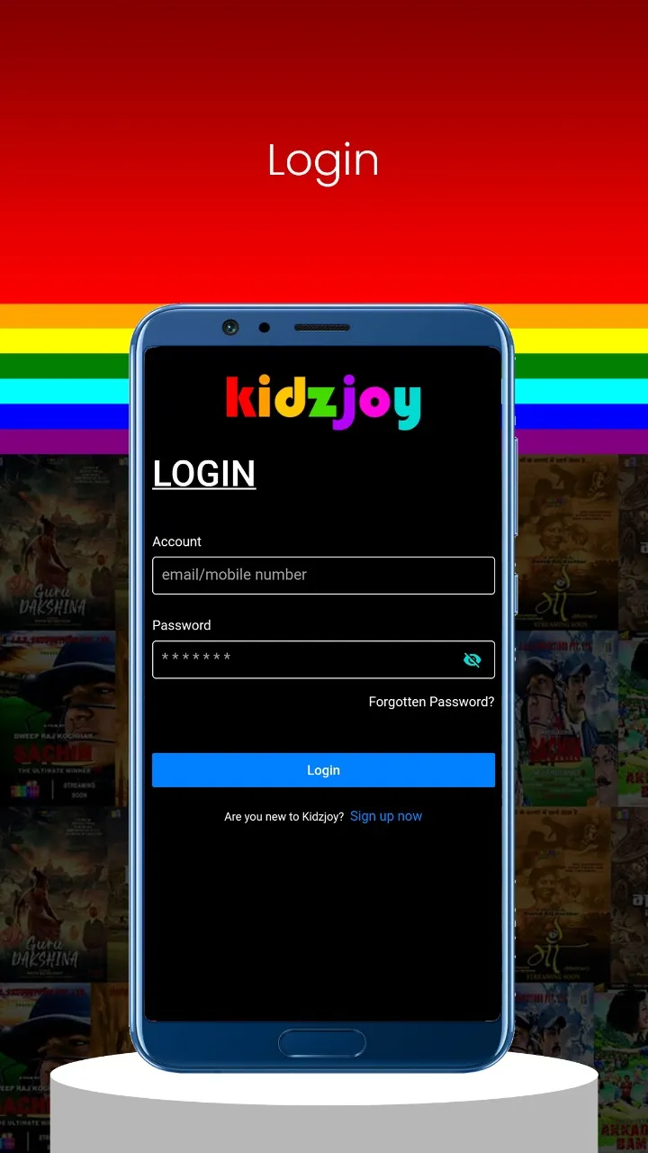 Kidzjoy - Full Entertainment | Indus Appstore | Screenshot