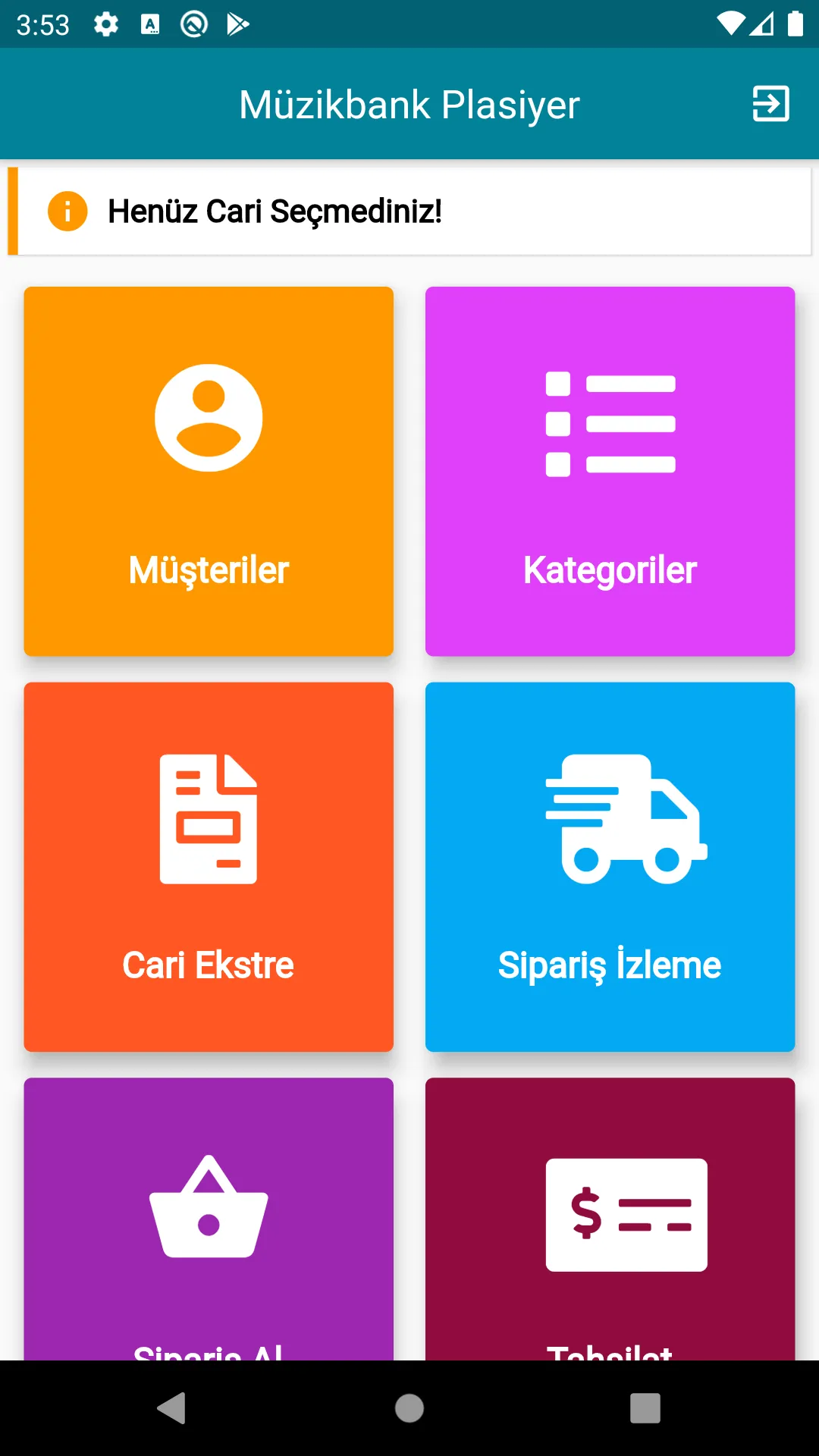 Müzikbank Plasiyer | Indus Appstore | Screenshot