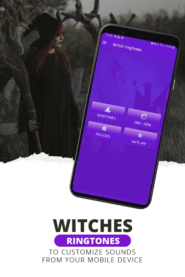 Witch ringtones, witch sounds | Indus Appstore | Screenshot