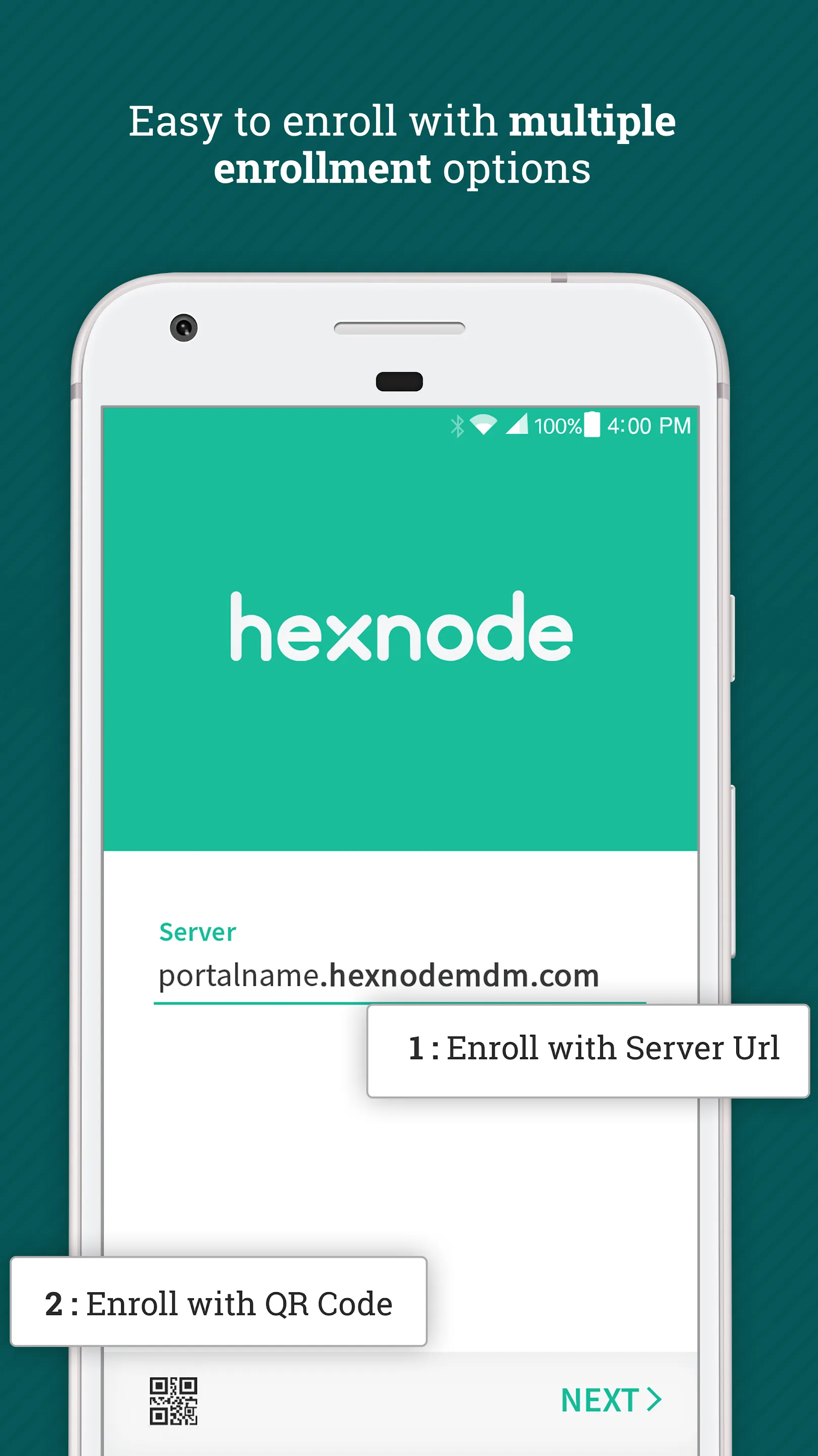 Hexnode UEM | Indus Appstore | Screenshot