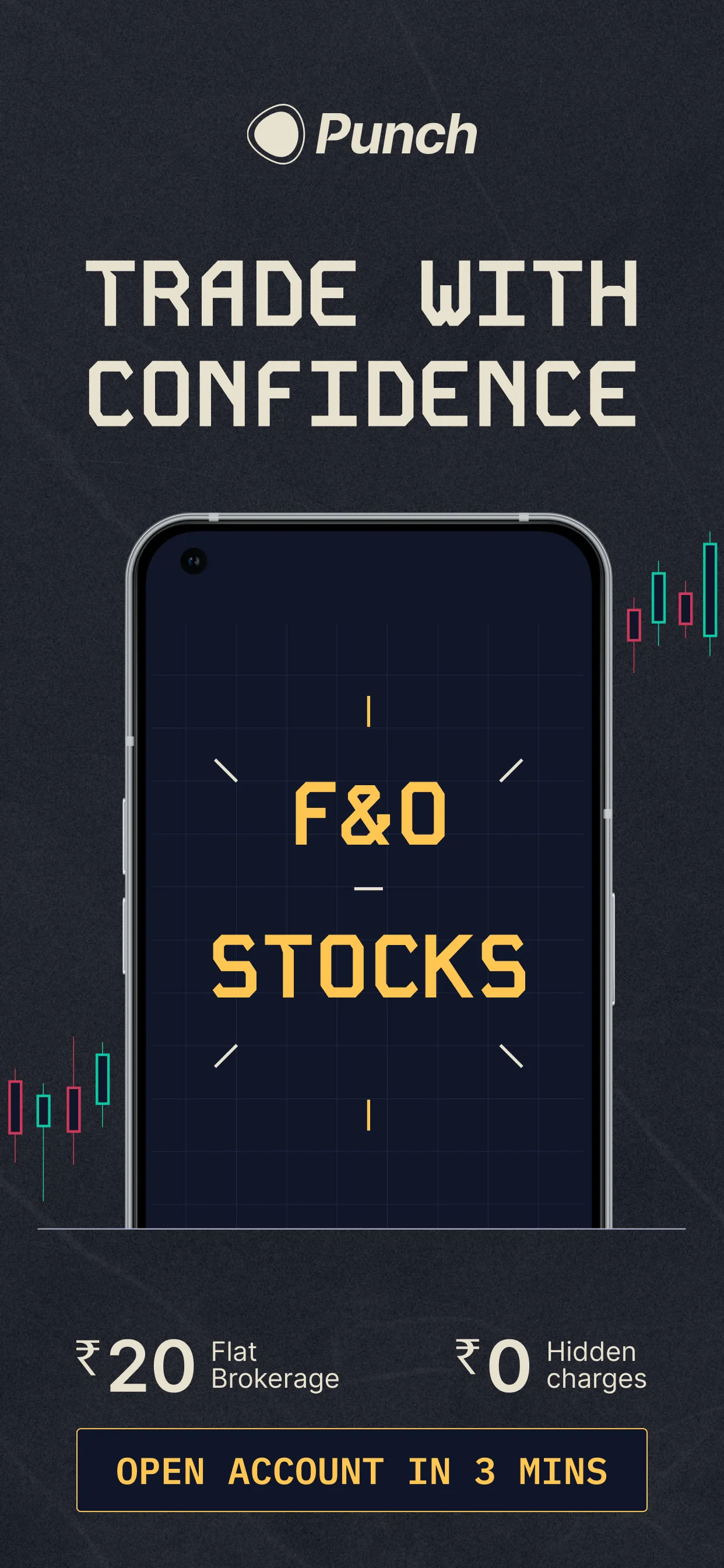 Punch: F&O, Stocks Trading App | Indus Appstore | Screenshot