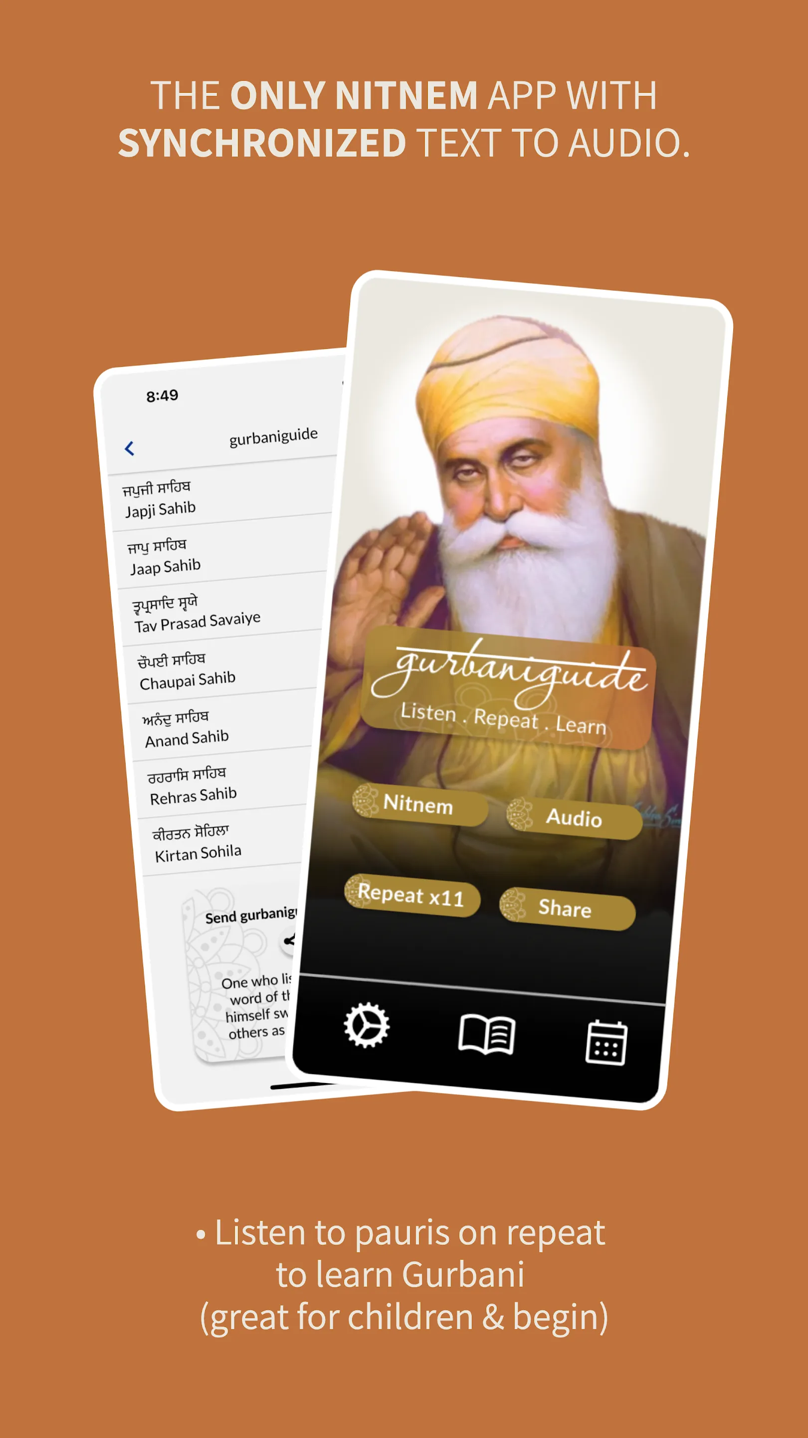 Gurbani Guide - Nitnem Audio | Indus Appstore | Screenshot