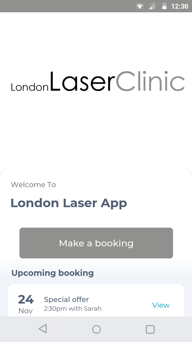 London Laser App | Indus Appstore | Screenshot