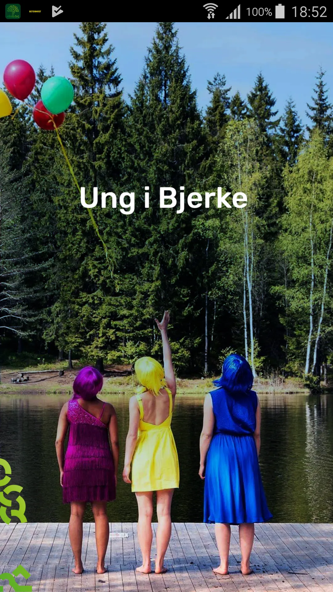 Ung i Bjerke | Indus Appstore | Screenshot