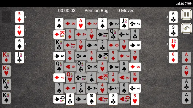 Persian Rug Solitaire | Indus Appstore | Screenshot