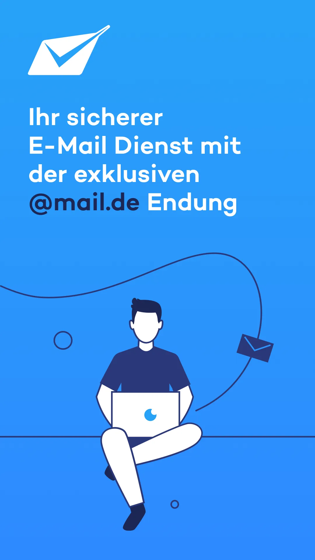 mail.de Mail | Indus Appstore | Screenshot