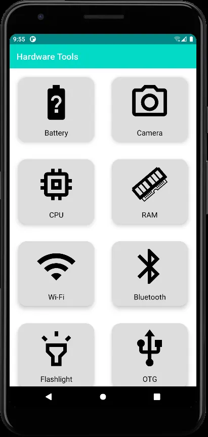 Hardware Tools | Indus Appstore | Screenshot