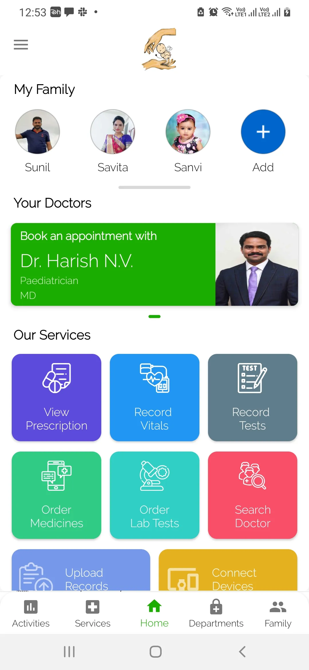 HARISH CHILD CLINIC | Indus Appstore | Screenshot