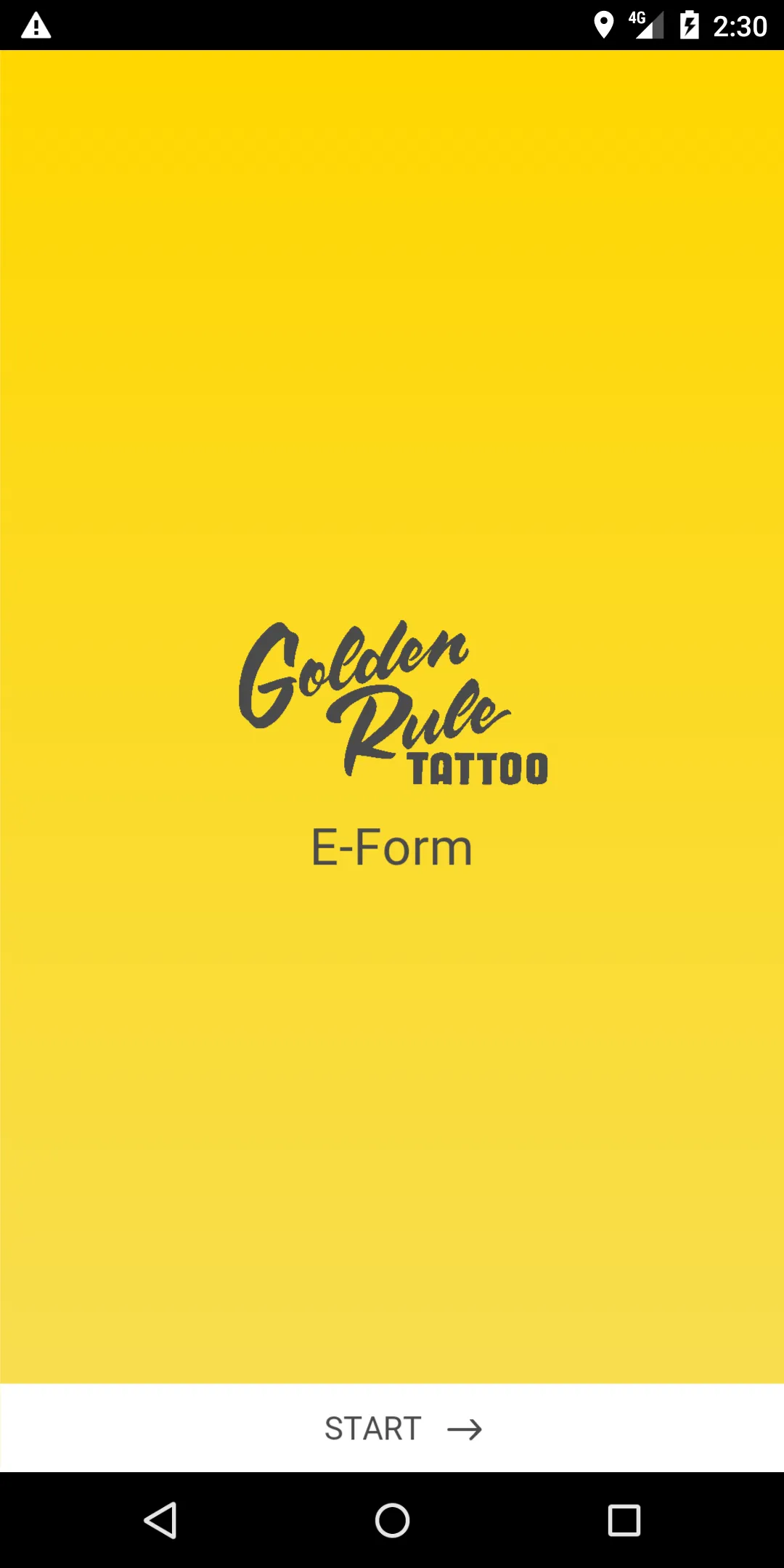 Golden Rule Tattoo | Indus Appstore | Screenshot