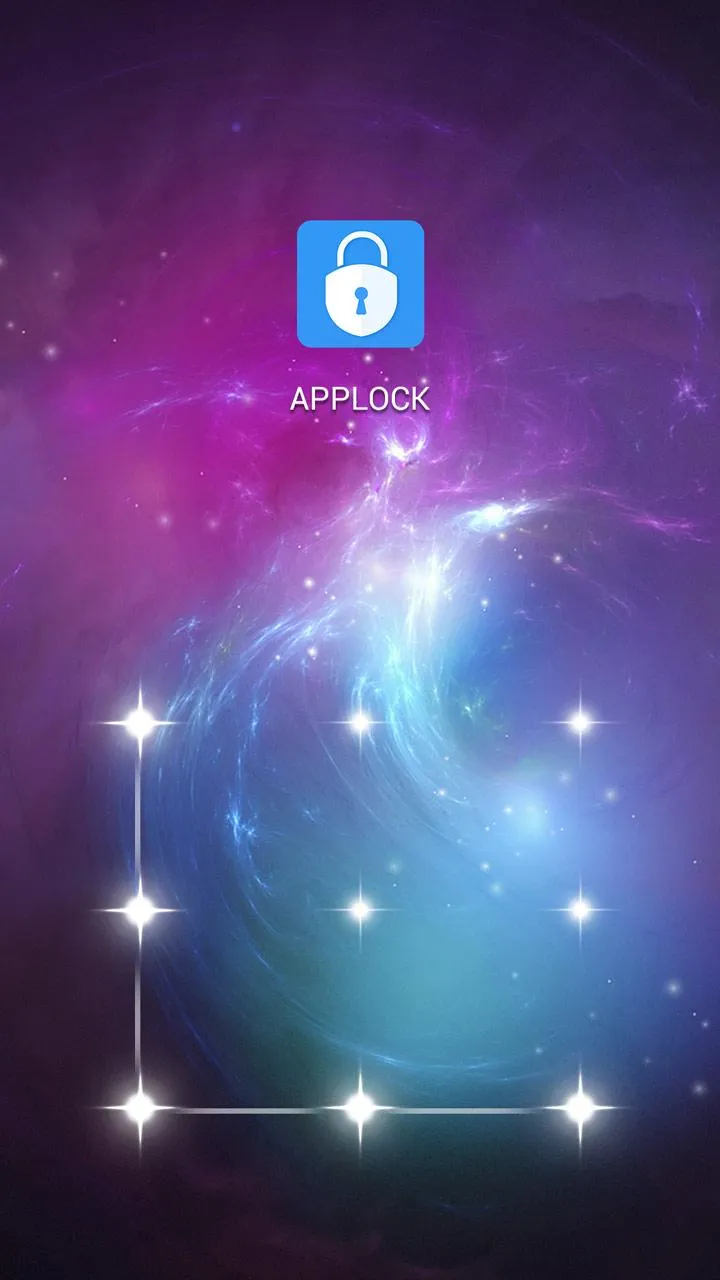 Applock theme Dream Sky | Indus Appstore | Screenshot