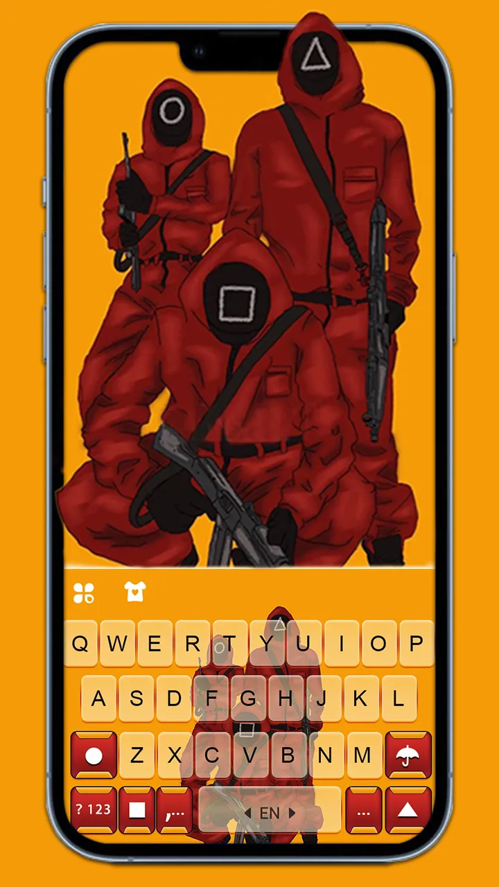 Cool Mask Soldier Theme | Indus Appstore | Screenshot