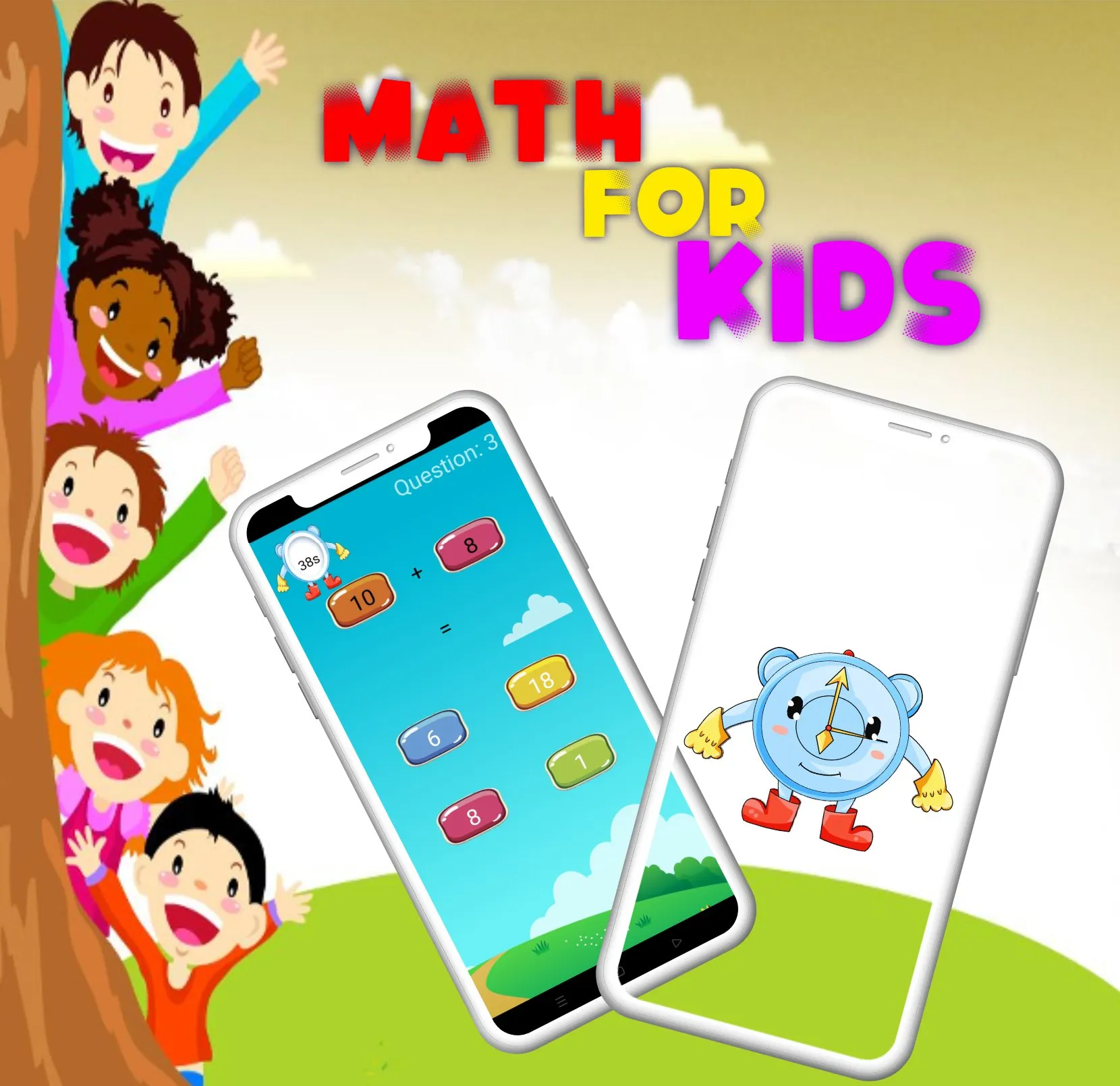 Math For Kids | Indus Appstore | Screenshot