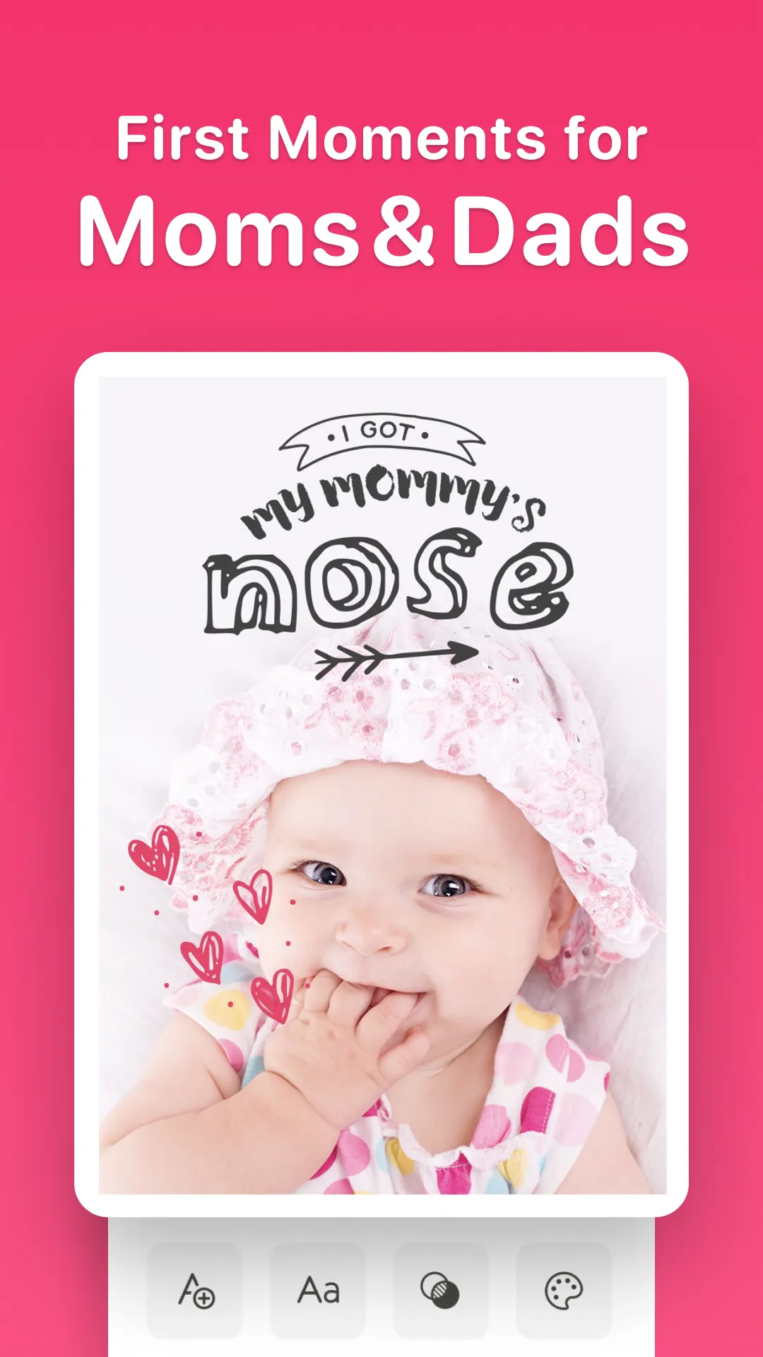 Baby Story: Pregnancy Pictures | Indus Appstore | Screenshot
