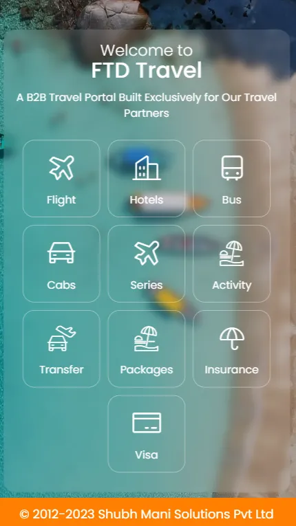 FTD Travel - B2B App for Agent | Indus Appstore | Screenshot