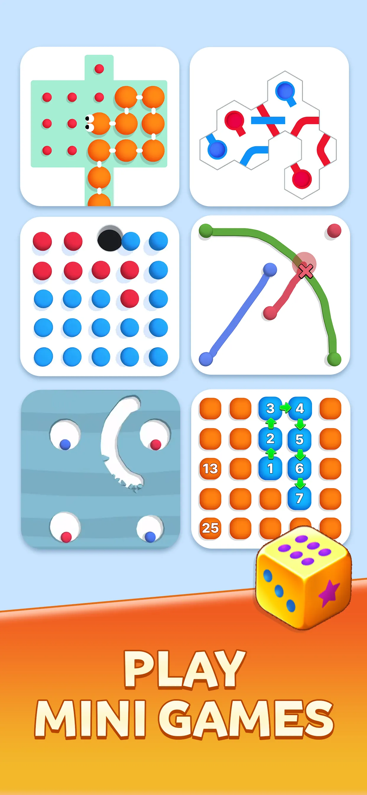 Collect Em All! Clear the Dots | Indus Appstore | Screenshot