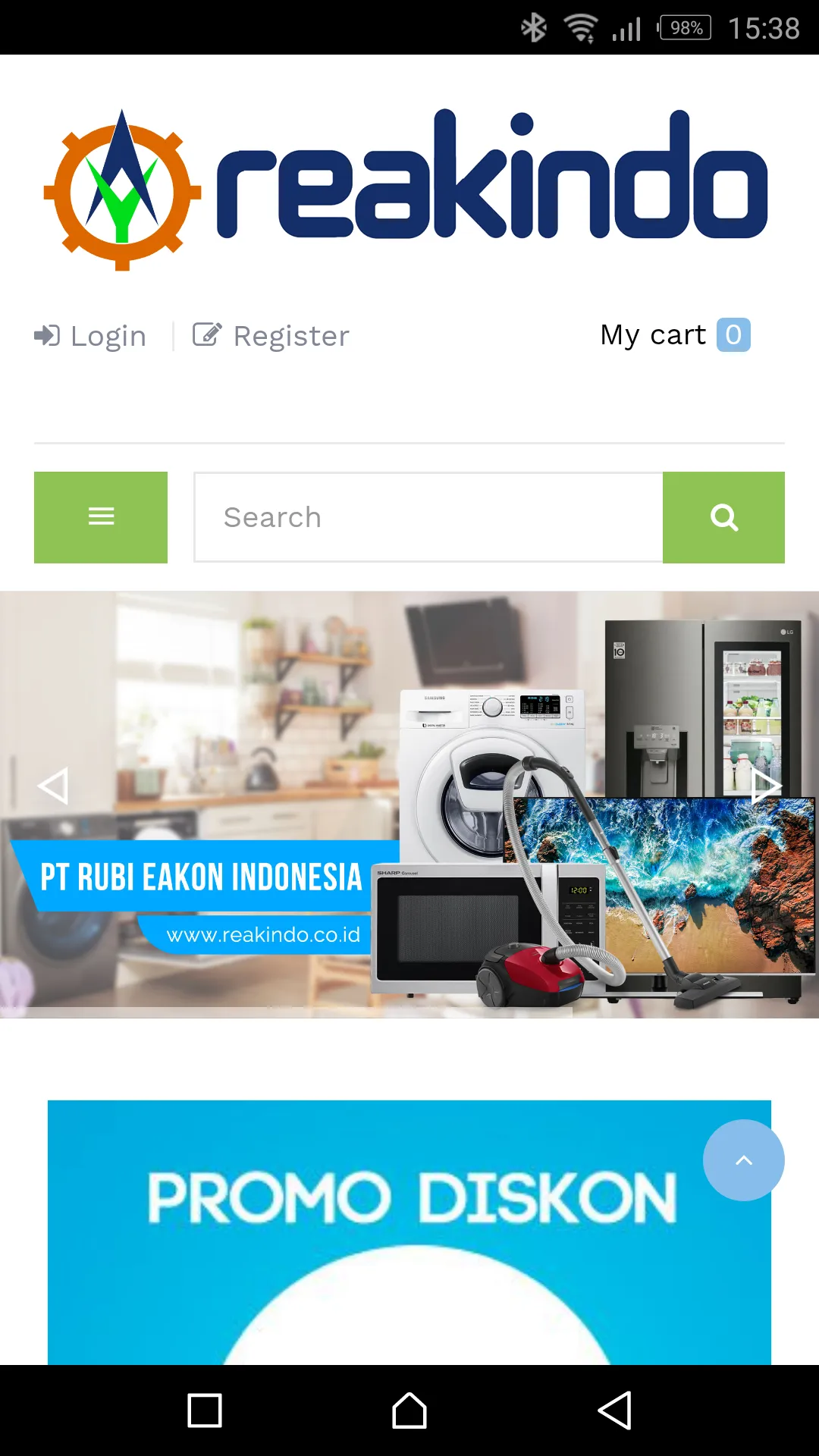 REAKINDO AC STORE | Indus Appstore | Screenshot