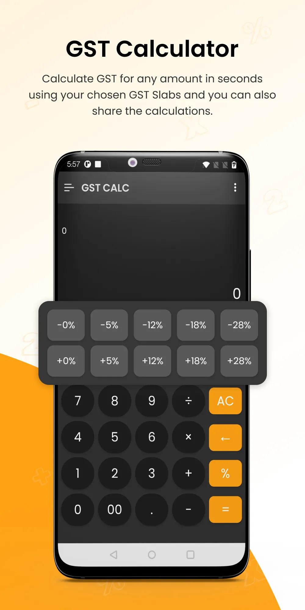 GST Calculator | Indus Appstore | Screenshot