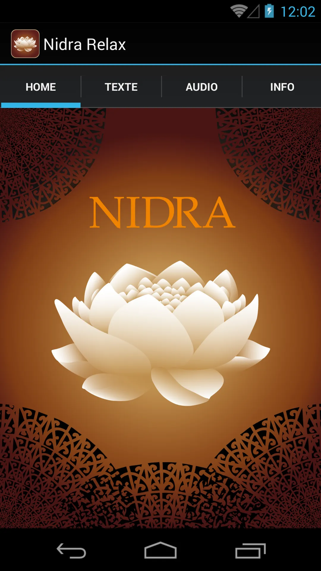 Yoga Nidra Relax | Indus Appstore | Screenshot