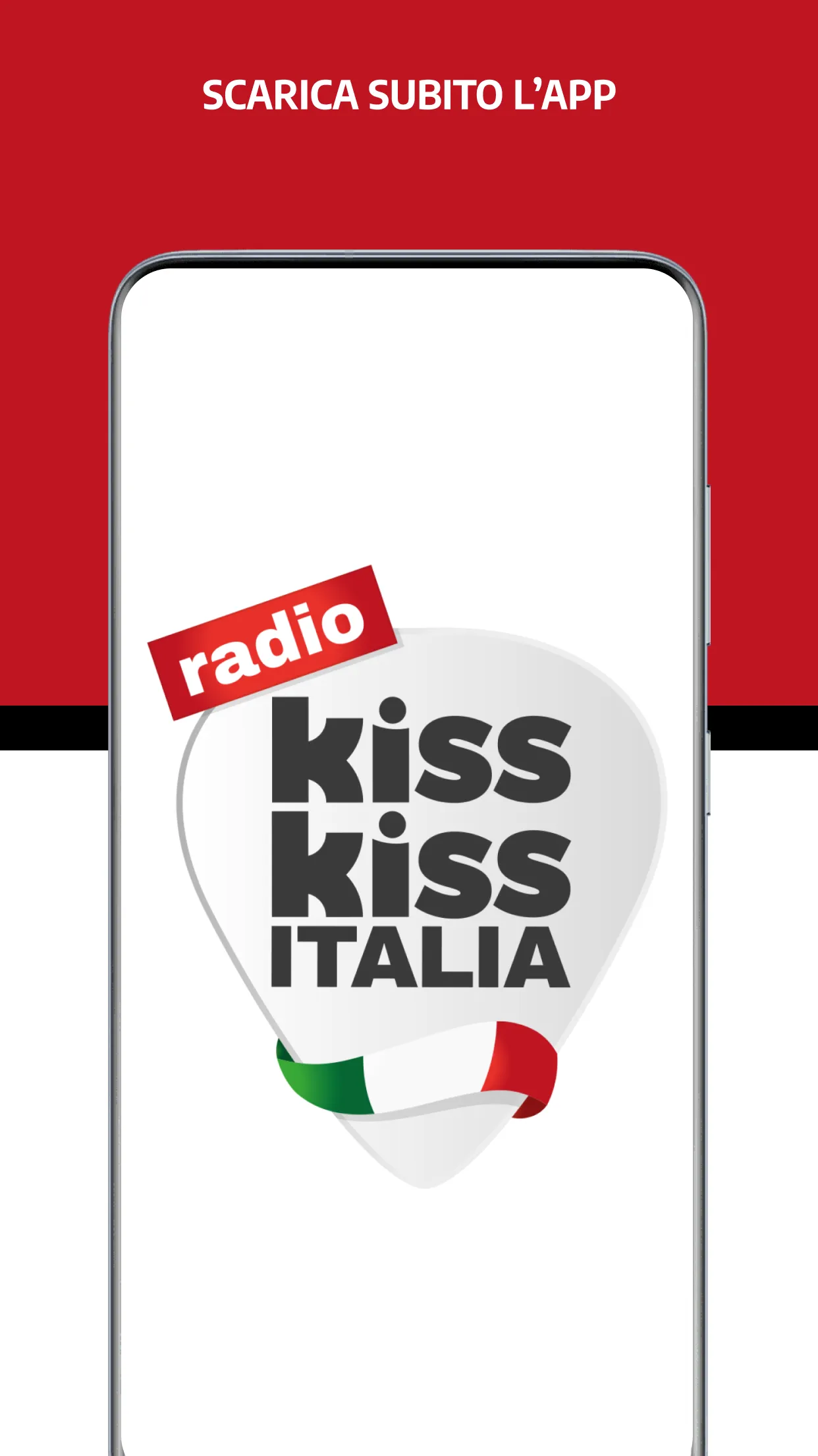 Radio Kiss Kiss Italia | Indus Appstore | Screenshot