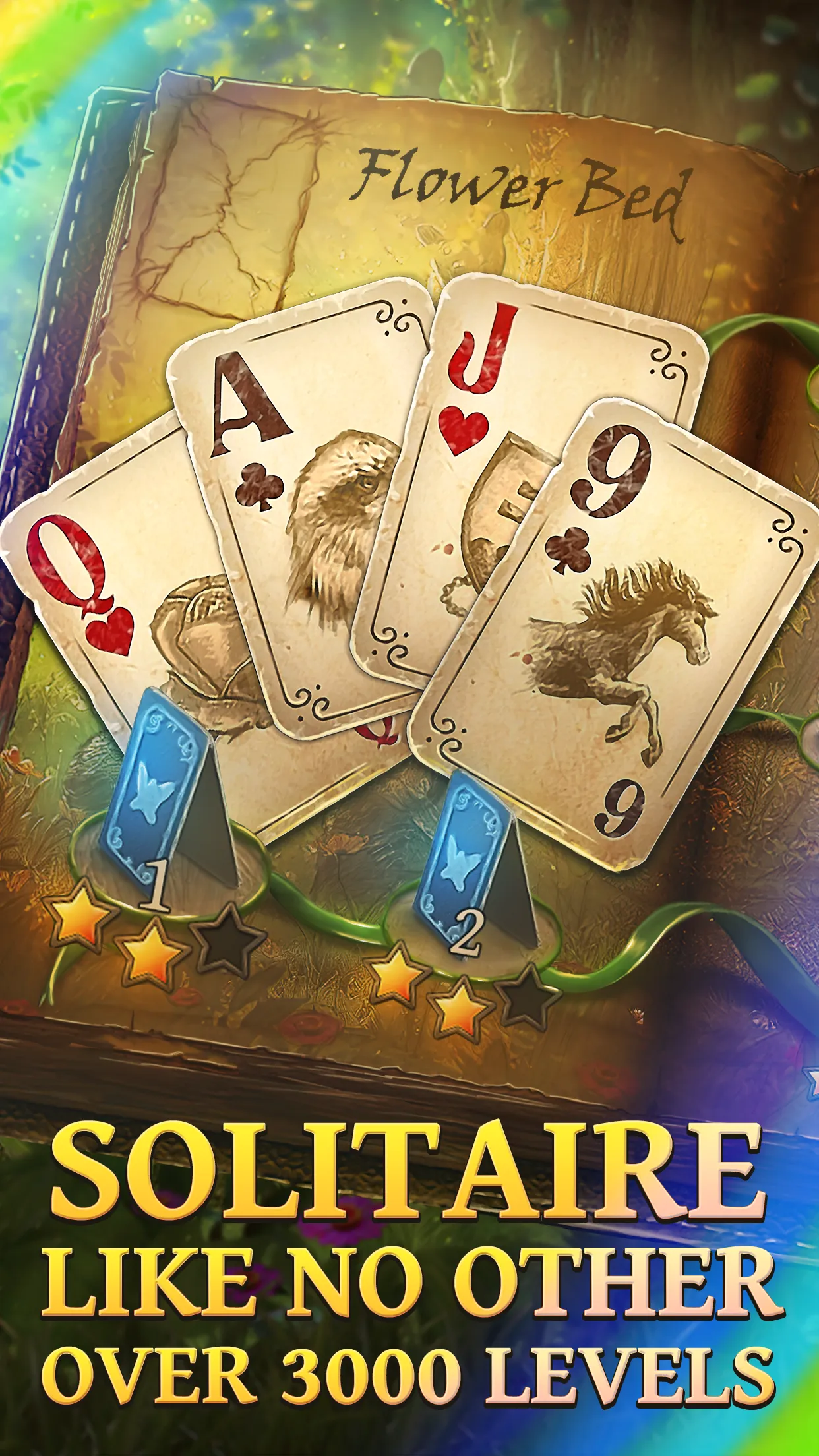 Solitaire Fairytale | Indus Appstore | Screenshot