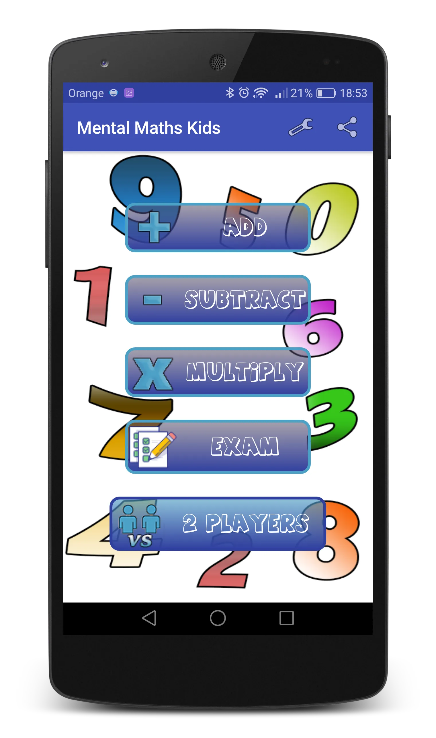 Mental Calculation | Indus Appstore | Screenshot