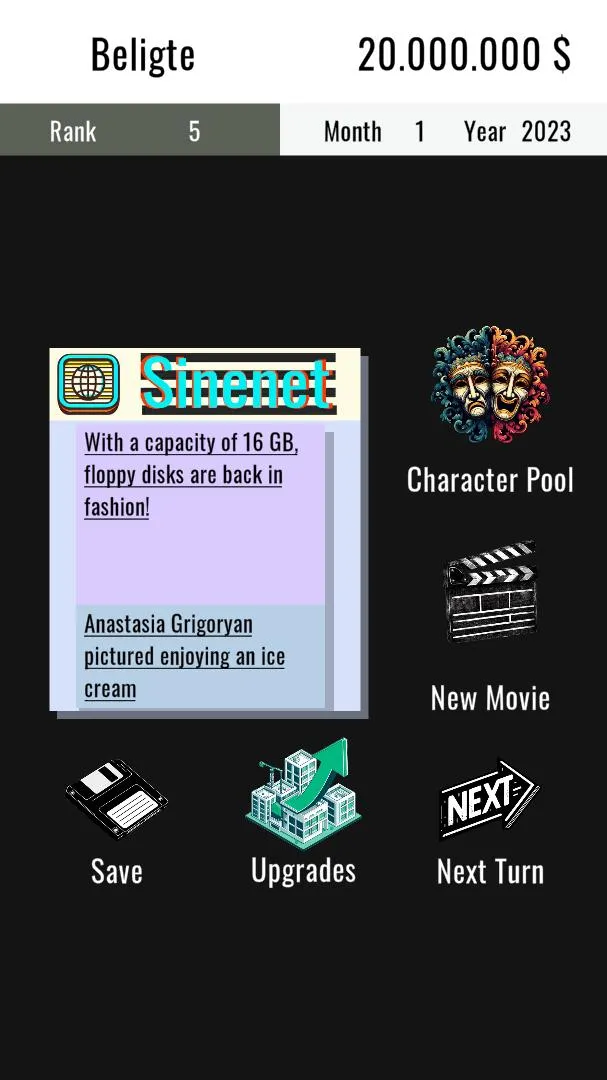 Movie Studio Sim | Indus Appstore | Screenshot