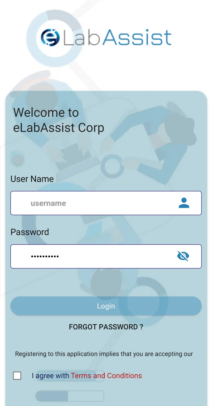 elabAssist Corp | Indus Appstore | Screenshot